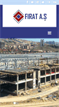 Mobile Screenshot of firat-muhendislik.com.tr